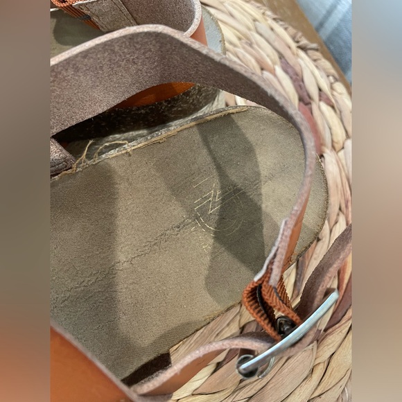 ND platform wedges 
Copenhagen brown 
Size. 8 - Picture 8 of 9